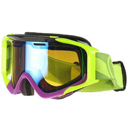 Gogle Von Zipper Porkchop (lime/yellow chrome)