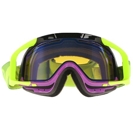 Gogle Von Zipper Porkchop (lime/yellow chrome)