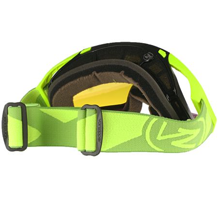 Gogle Von Zipper Porkchop (lime/yellow chrome)