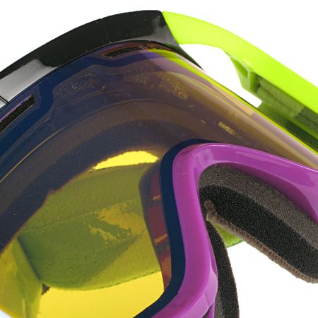 Gogle Von Zipper Porkchop (lime/yellow chrome)