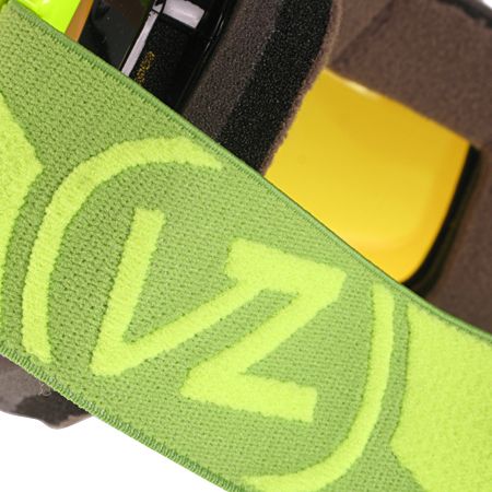 Gogle Von Zipper Porkchop (lime/yellow chrome)