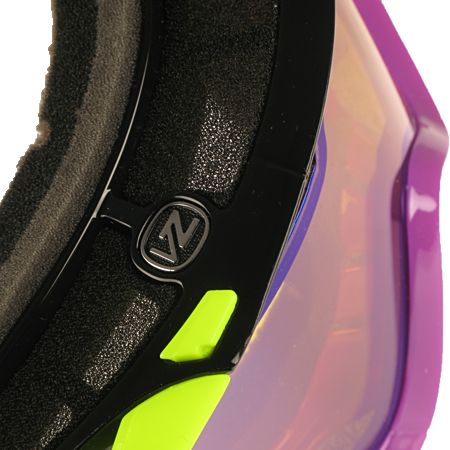 Gogle Von Zipper Porkchop (lime/yellow chrome)