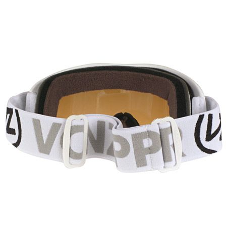 Gogle Von Zipper Sizzle (white gloss/bronze)
