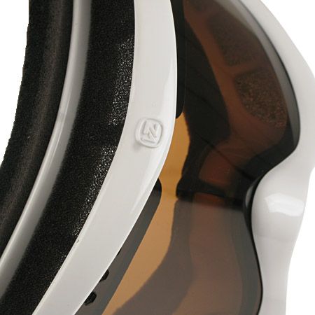 Gogle Von Zipper Sizzle (white gloss/bronze)