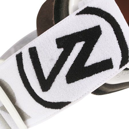 Gogle Von Zipper Sizzle (white gloss/bronze)