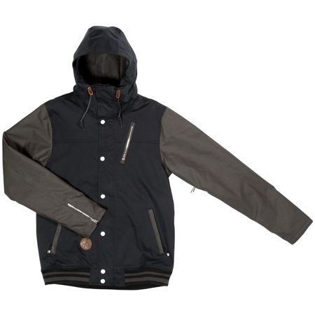 Męska Kurtka snowboardowa Holden Varsity (black/flint)