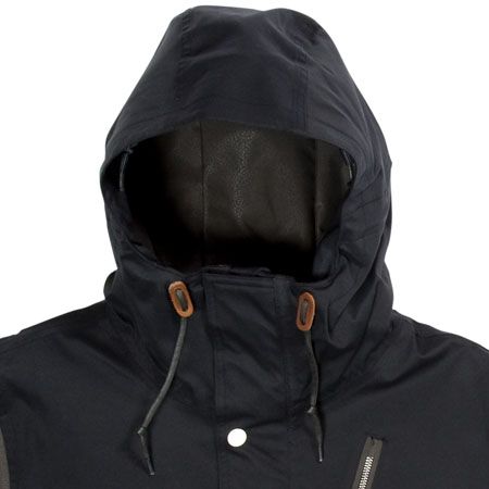 Męska Kurtka snowboardowa Holden Varsity (black/flint)