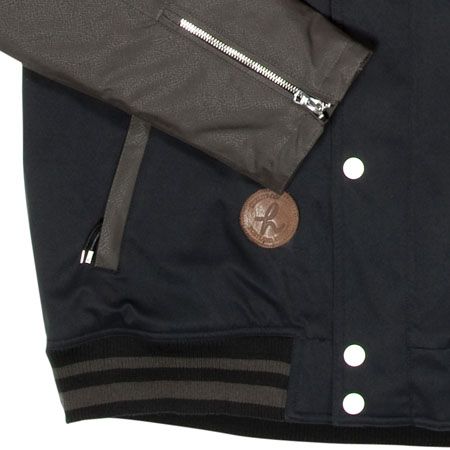 Męska Kurtka snowboardowa Holden Varsity (black/flint)