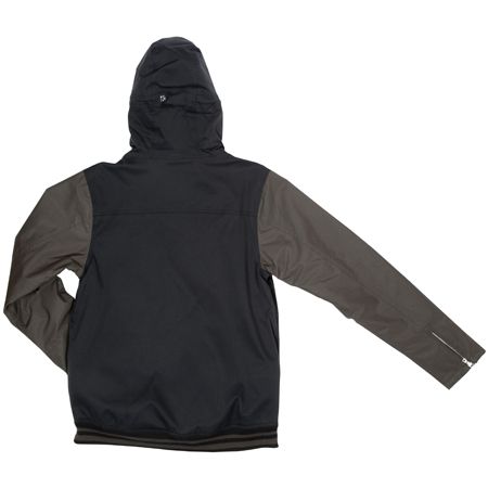 Męska Kurtka snowboardowa Holden Varsity (black/flint)