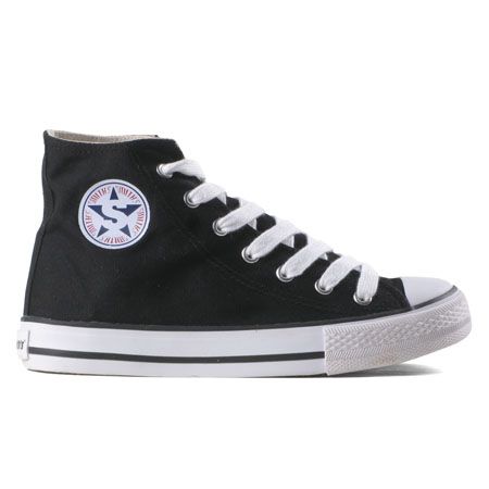Trampki Smith's Model 33 Wysokie (black)
