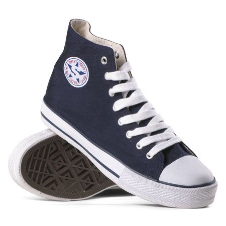Trampki Smith's Model 33 Wysokie (navy)