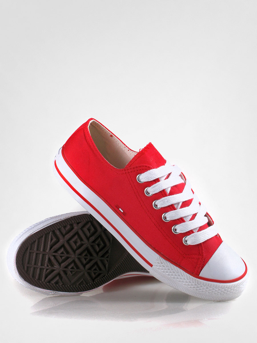 Trampki Smith's Niskie (red)
