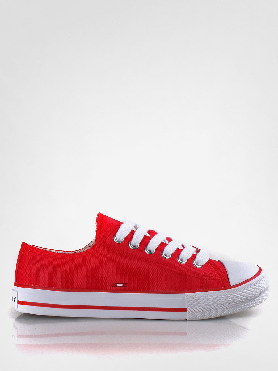 Trampki Smith's Niskie (red)
