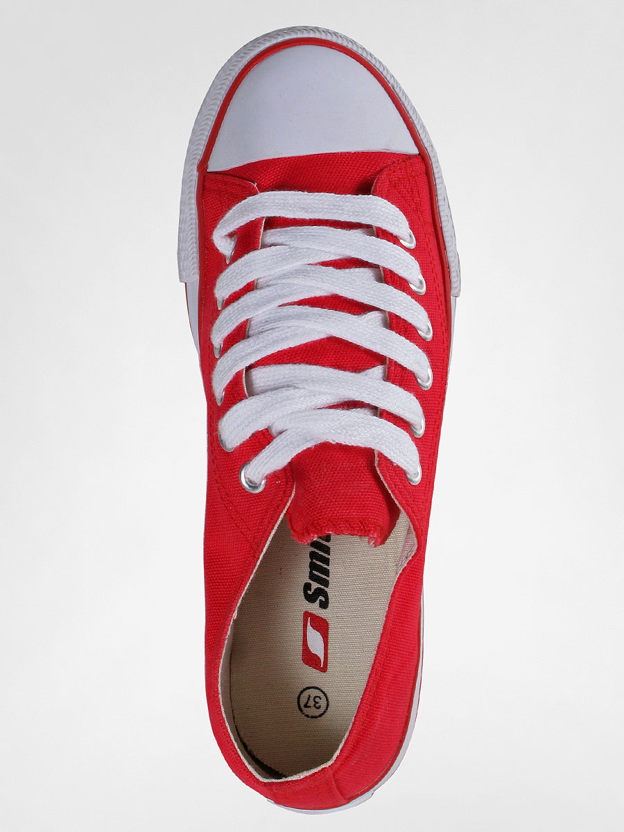 Trampki Smith's Niskie (red)