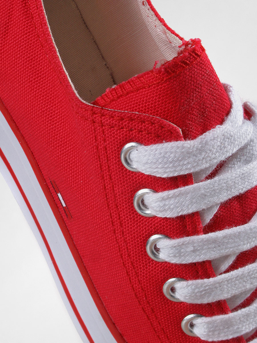 Trampki Smith's Niskie (red)