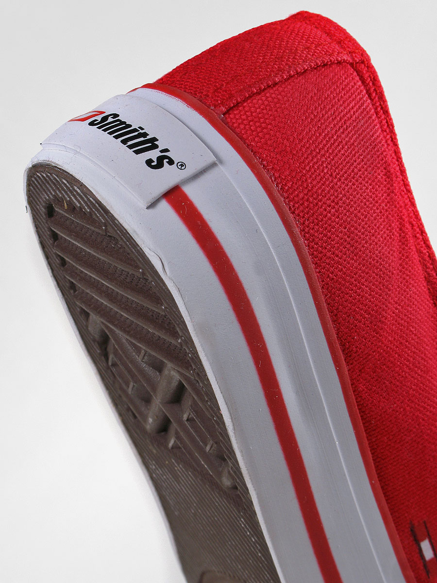 Trampki Smith's Niskie (red)