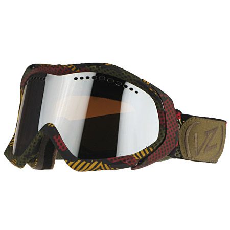 Gogle Von Zipper Bushwick (bob marley/bronze chrome)