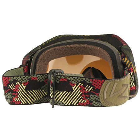 Gogle Von Zipper Bushwick (bob marley/bronze chrome)