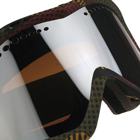Gogle Von Zipper Bushwick (bob marley/bronze chrome)