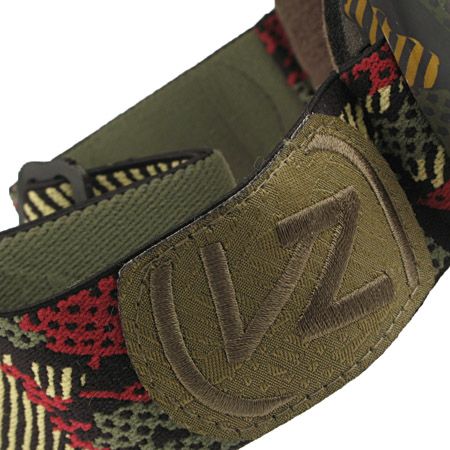 Gogle Von Zipper Bushwick (bob marley/bronze chrome)