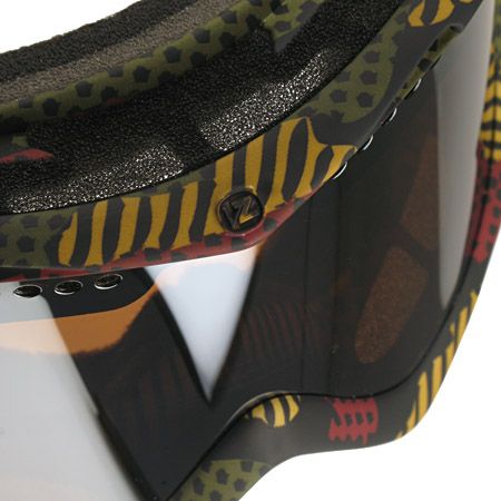 Gogle Von Zipper Bushwick (bob marley/bronze chrome)