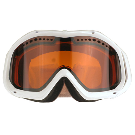 Gogle Von Zipper Bushwick (white gloss/amber)