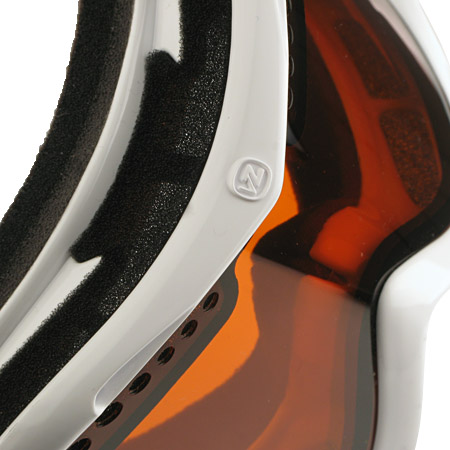 Gogle Von Zipper Bushwick (white gloss/amber)
