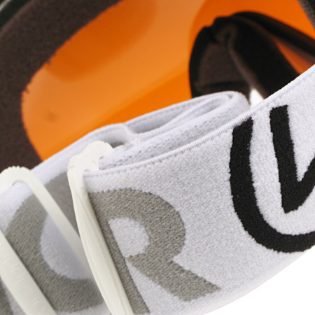 Gogle Von Zipper Bushwick (white gloss/amber)