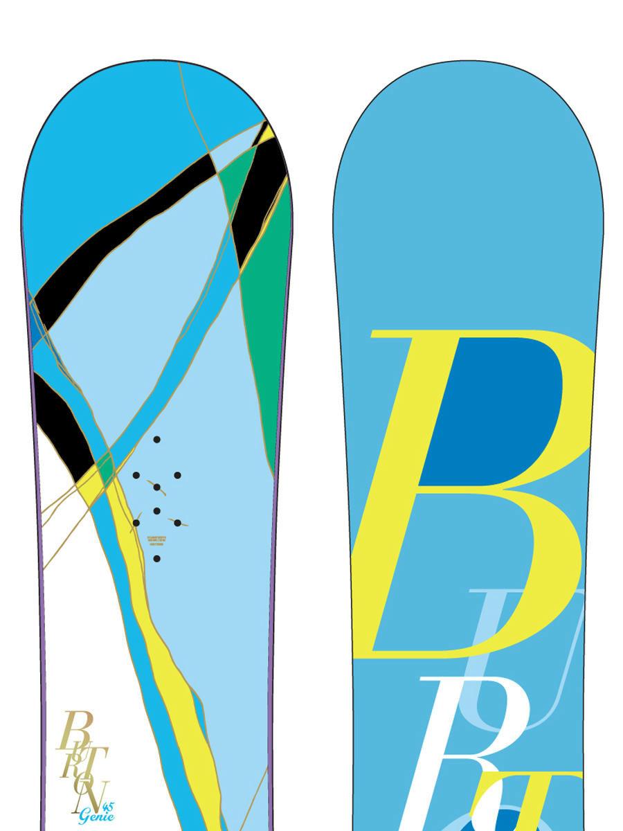 Damska Deska snowboardowa Burton Genie 145