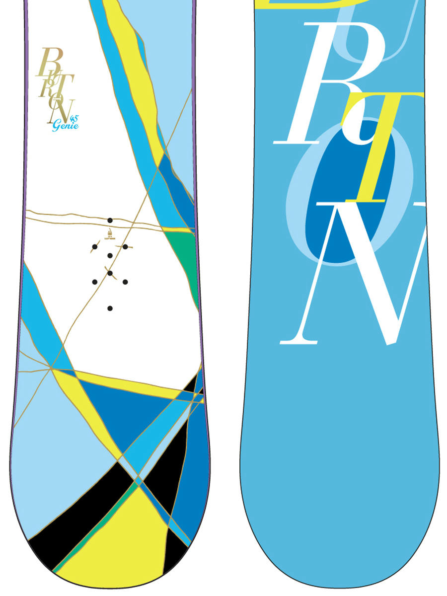 burton genie 145