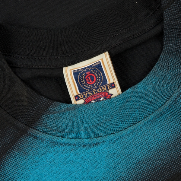 T-Shirt Dyse One Graff Head (blu/pink)