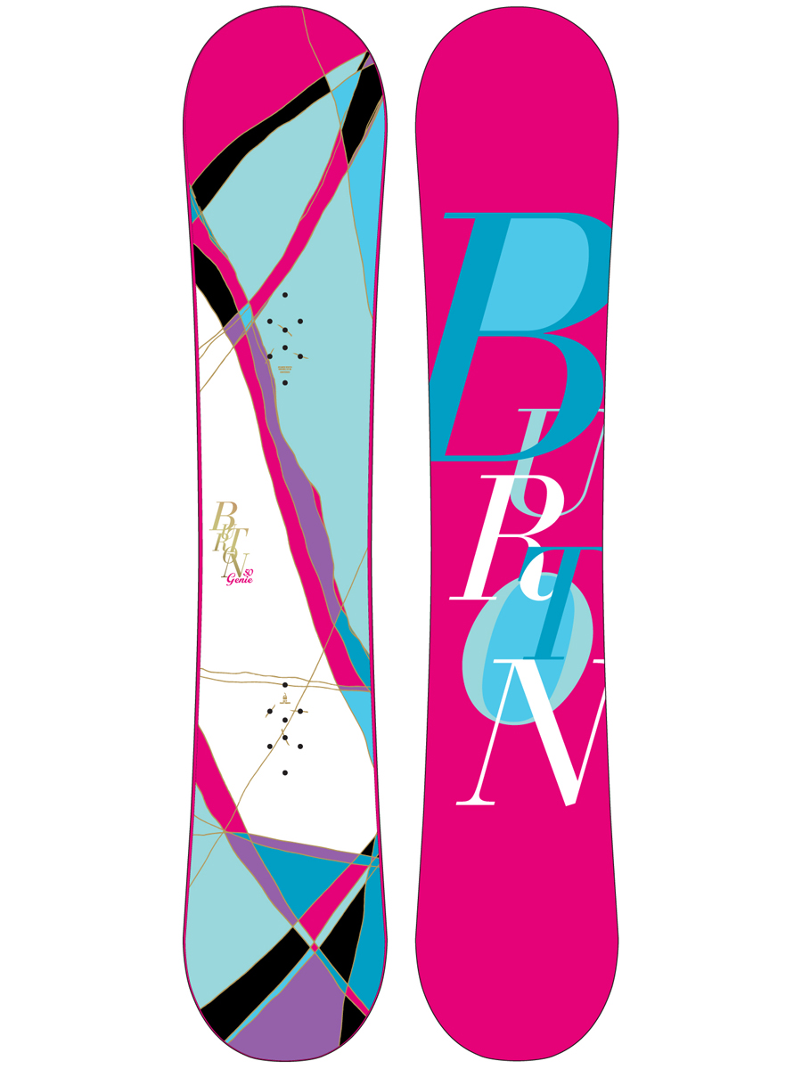 Damska Deska snowboardowa Burton Genie 150