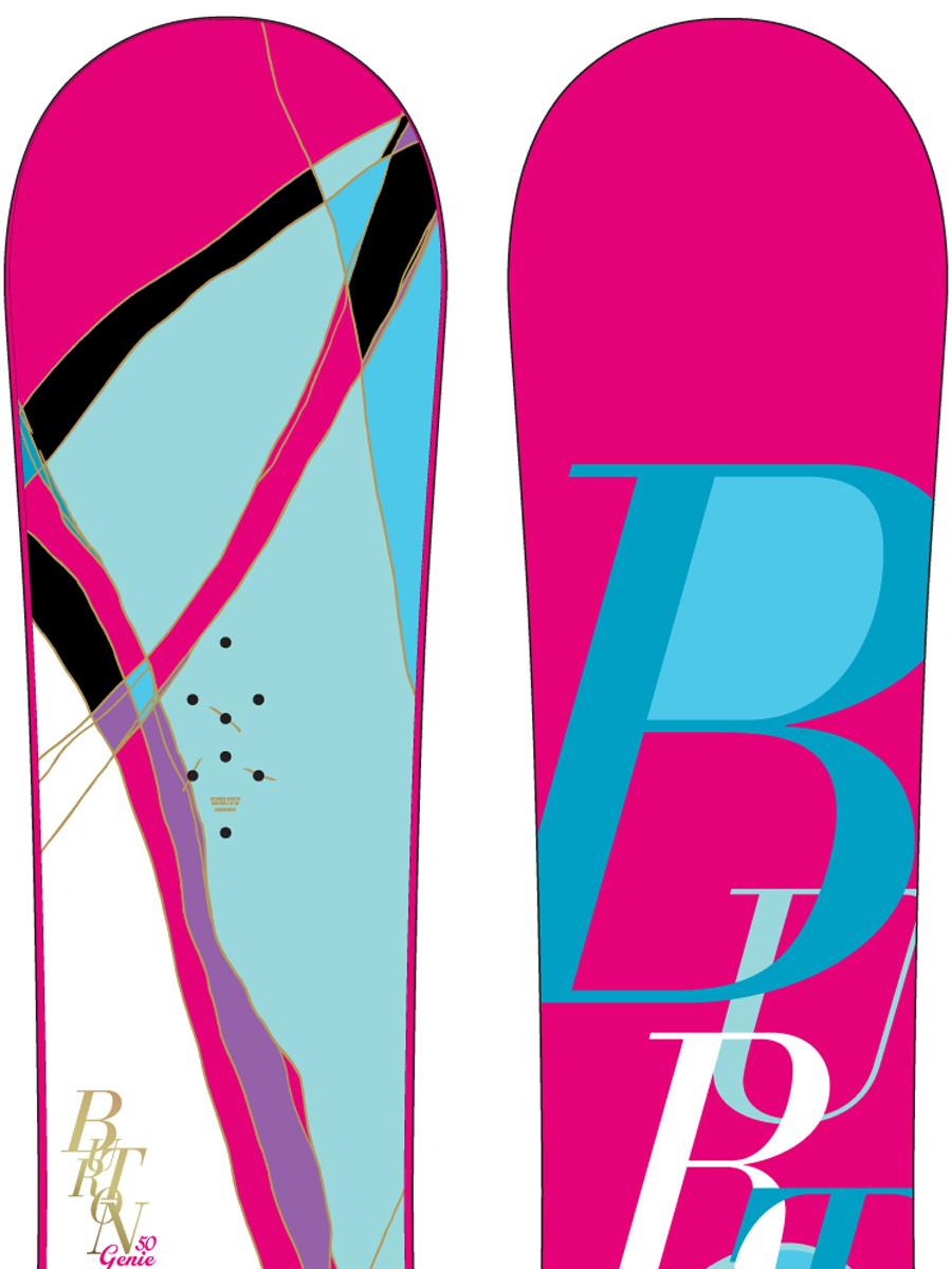 Damska Deska snowboardowa Burton Genie 150