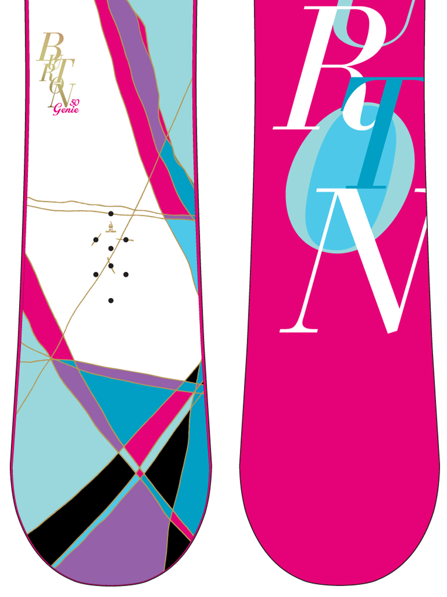 Damska Deska snowboardowa Burton Genie 150