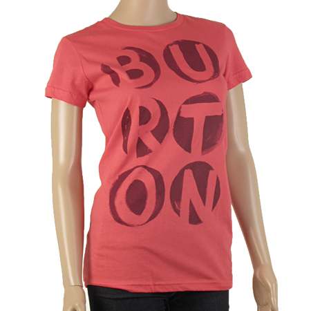 T-Shirt Burton Message Wmn (fox hunt)