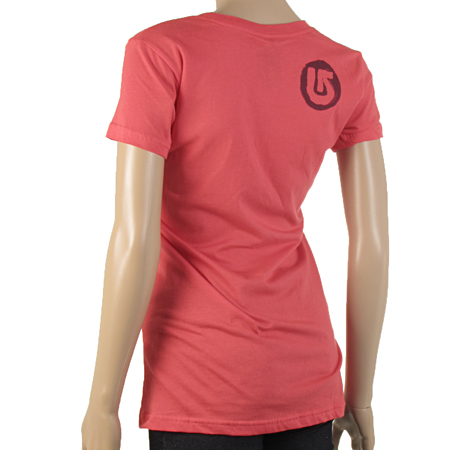 T-Shirt Burton Message Wmn (fox hunt)
