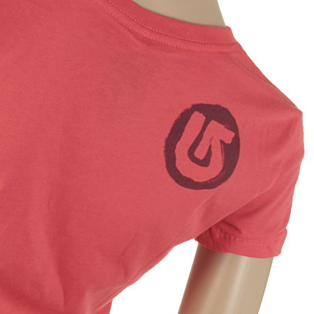 T-Shirt Burton Message Wmn (fox hunt)