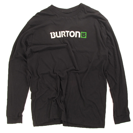 Longsleeve Burton Logo Horizontal (true black)
