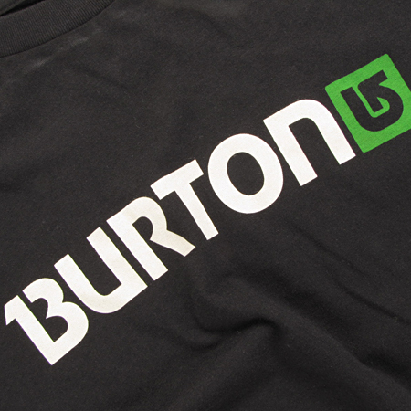 Longsleeve Burton Logo Horizontal (true black)