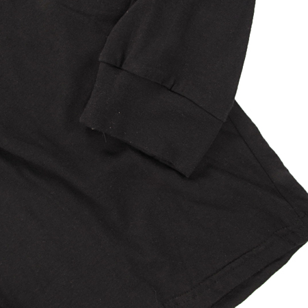 Longsleeve Burton Logo Horizontal (true black)
