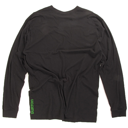 Longsleeve Burton Logo Horizontal (true black)