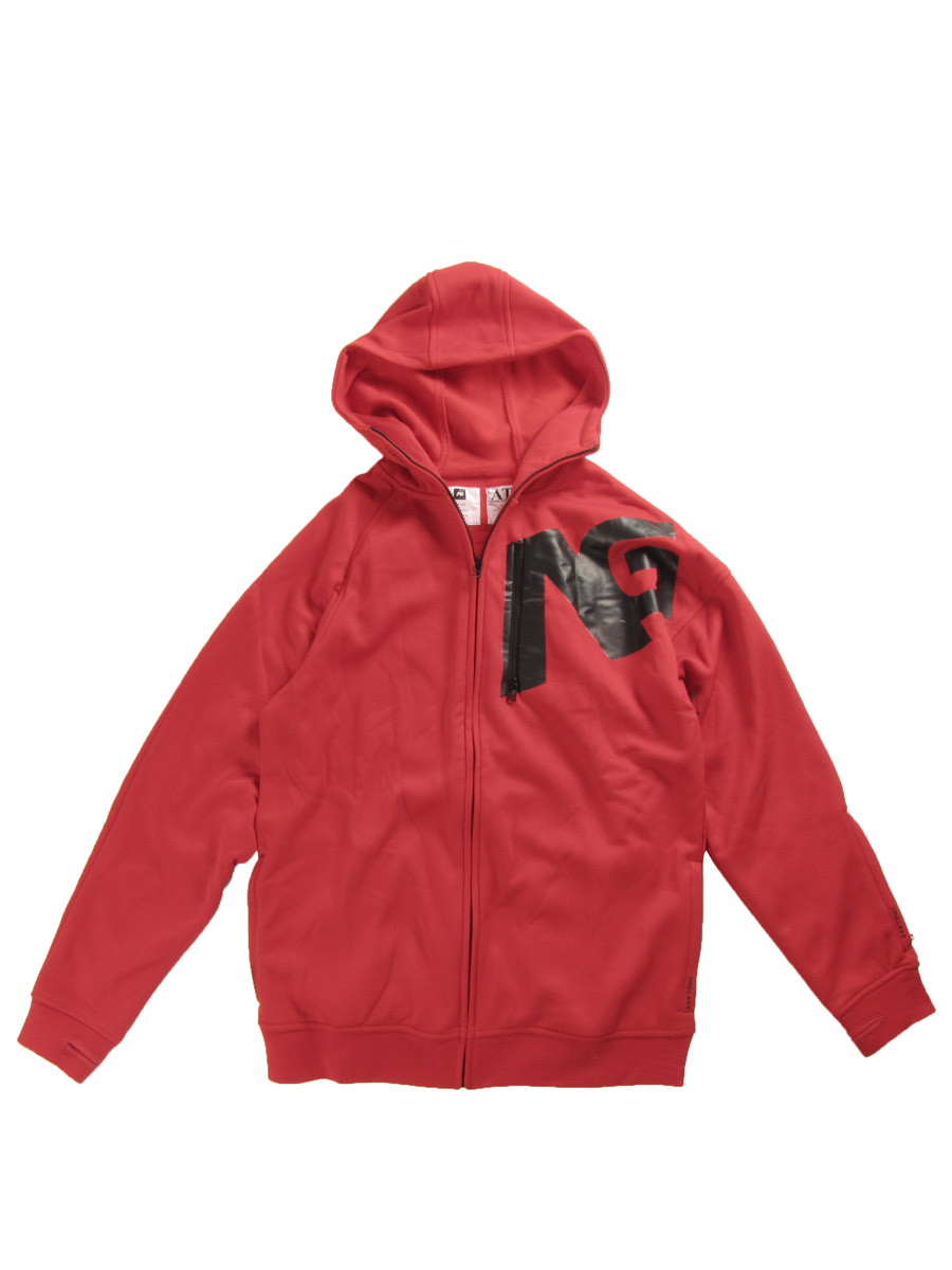 Bluza z kapturem Analog Transpose 4 RDBL (infrared)
