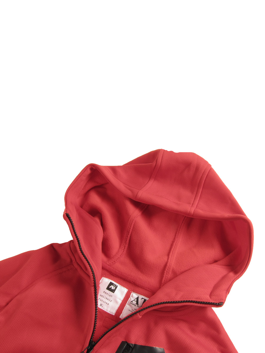 Bluza z kapturem Analog Transpose 4 RDBL (infrared)