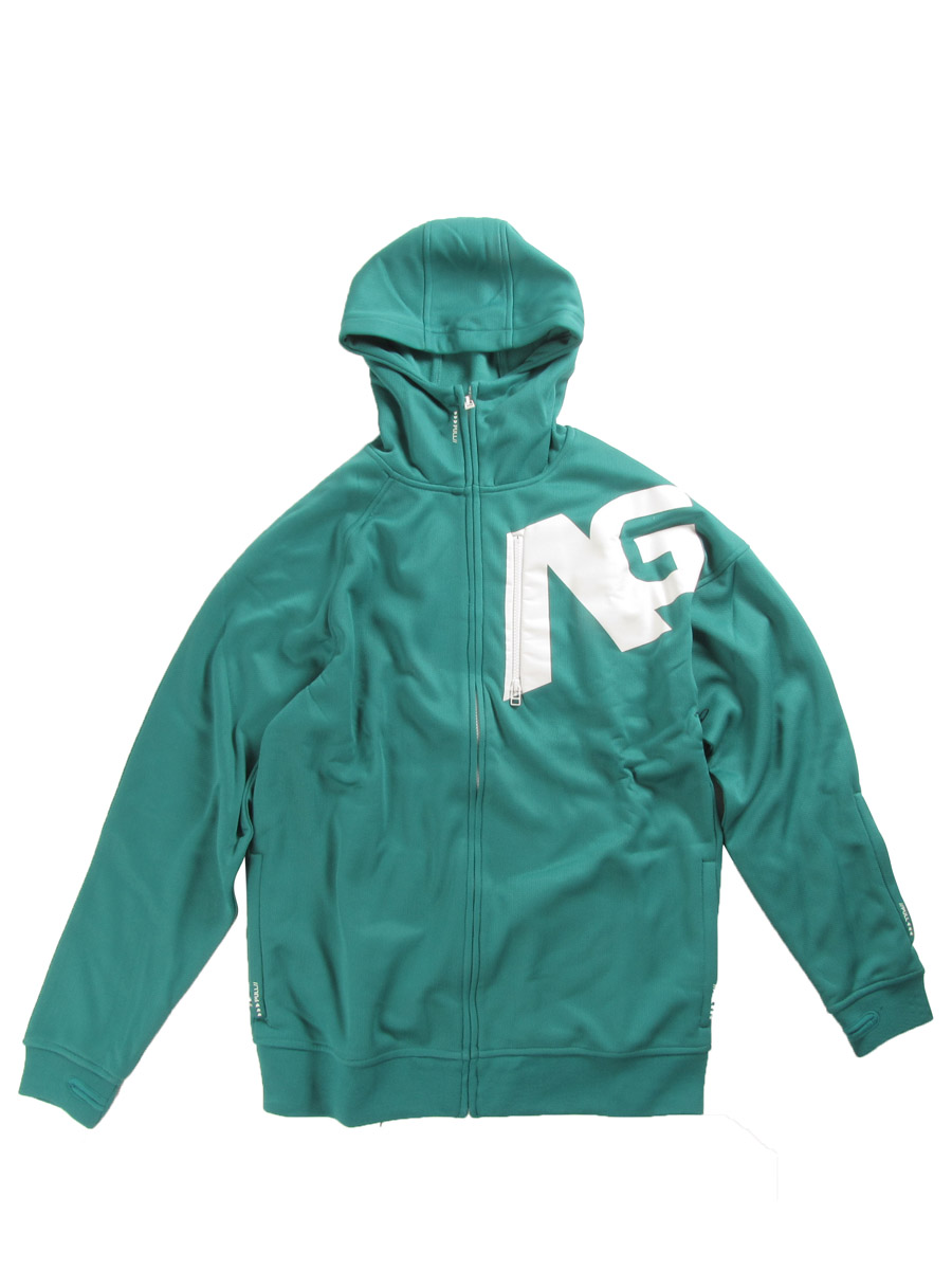 Bluza z kapturem Analog Transpose 4 RDBL (teal)