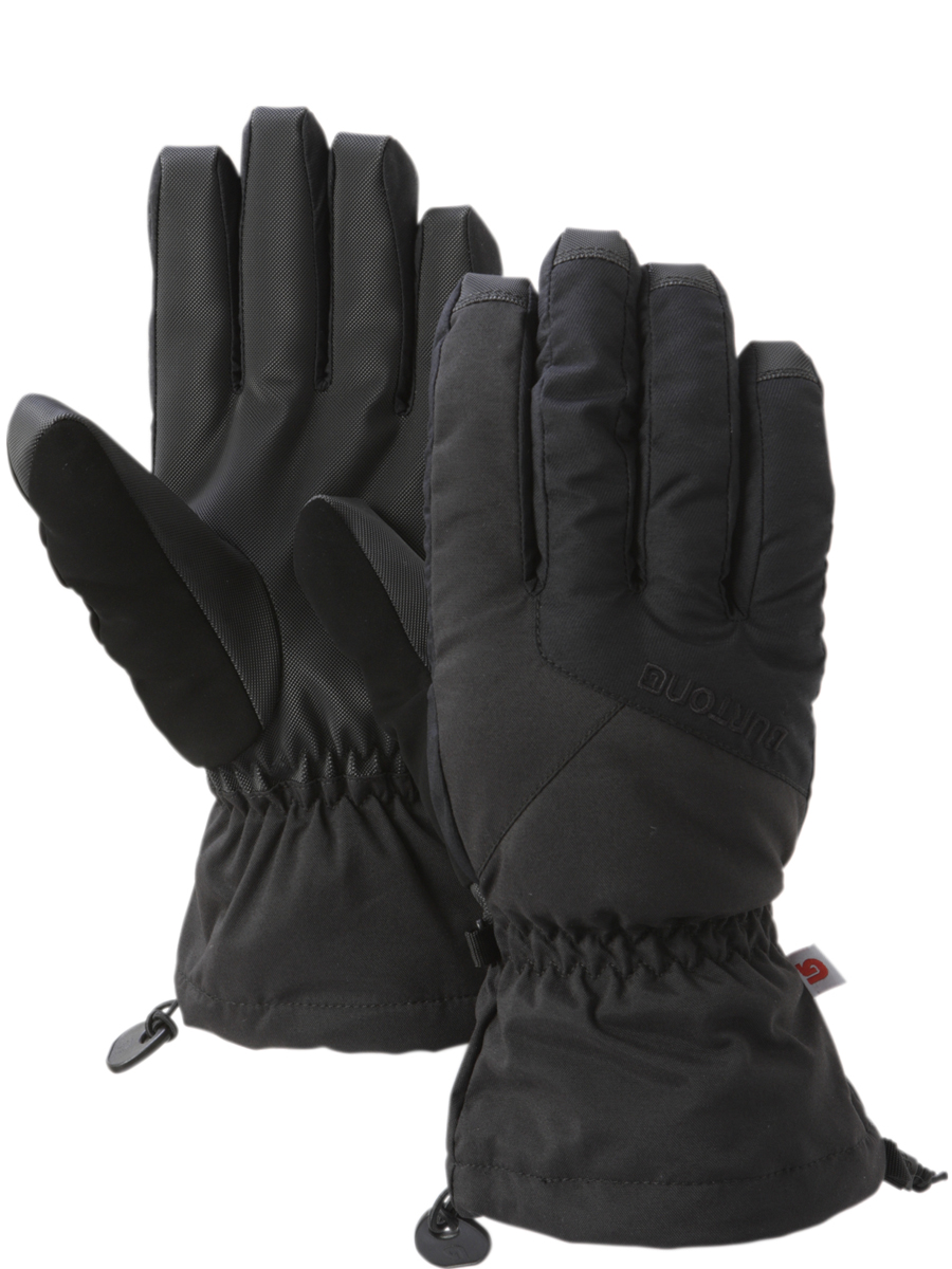 Rękawice snowboardowe Burton Profile (true black)
