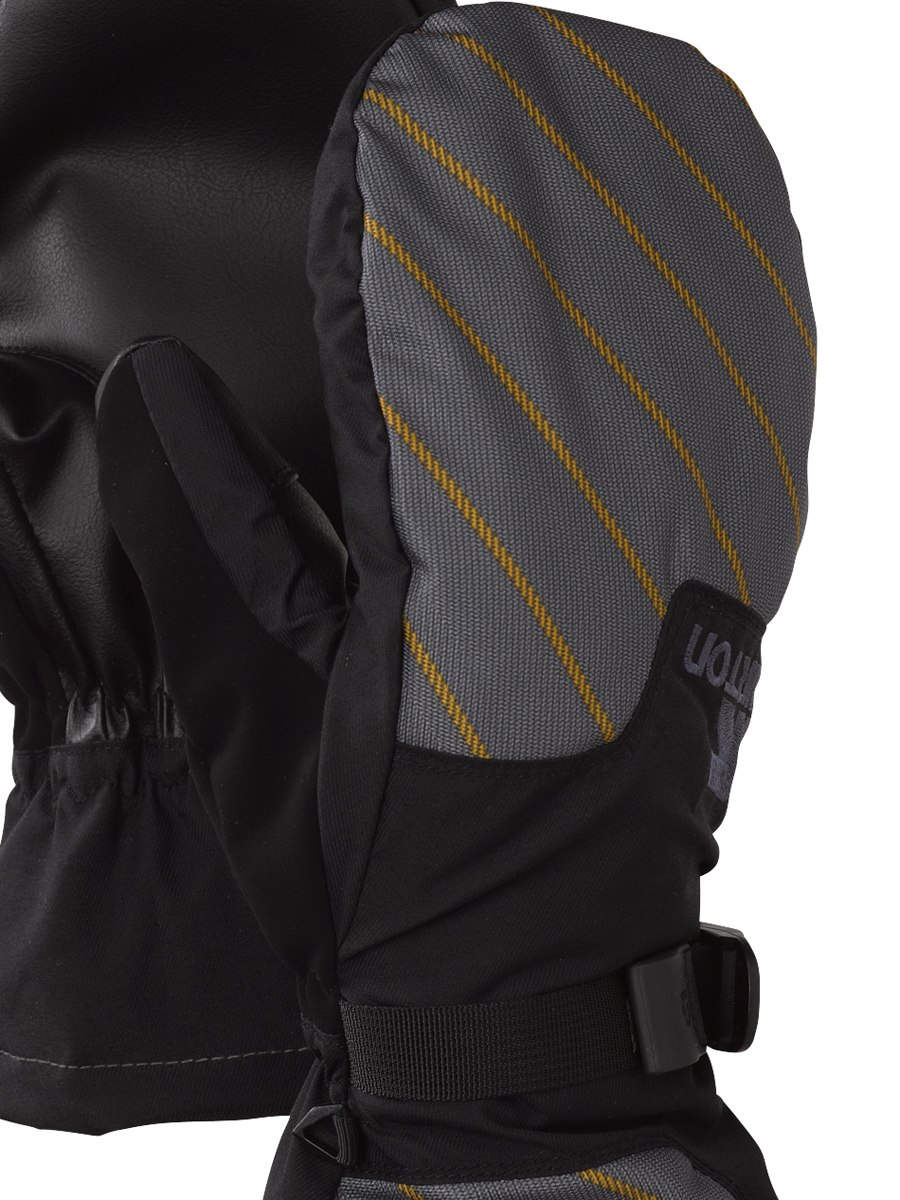 Rękawice snowboardowe Burton Pyro Mitt (quarry chalk stripe)