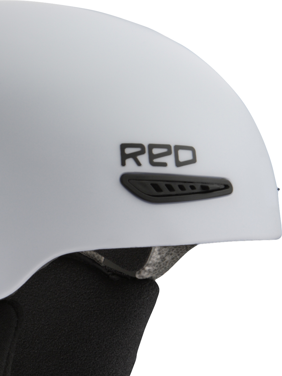 Męski Kask ochronny R.E.D. Avid (white matte)