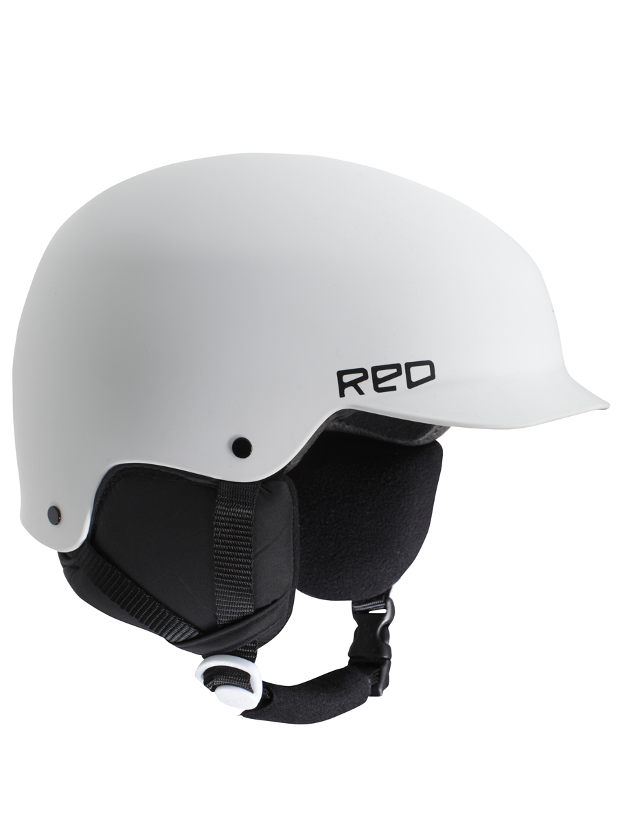 Dziecięcy kask ochronny R.E.D. Defy (white matte)