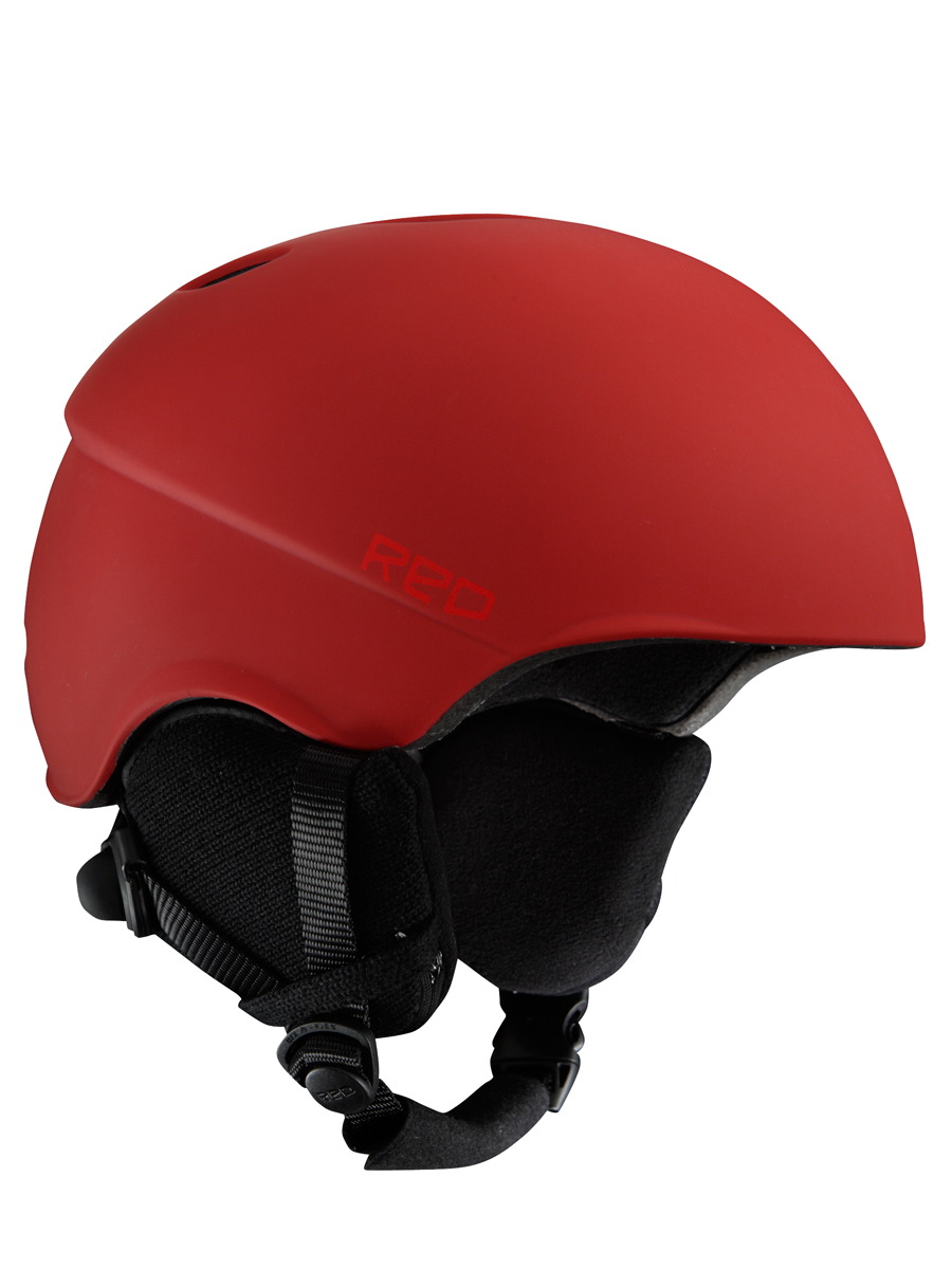 Męski Kask ochronny R.E.D. Hi-Fi (red)