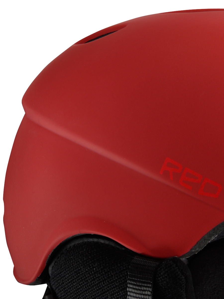 Męski Kask ochronny R.E.D. Hi-Fi (red)